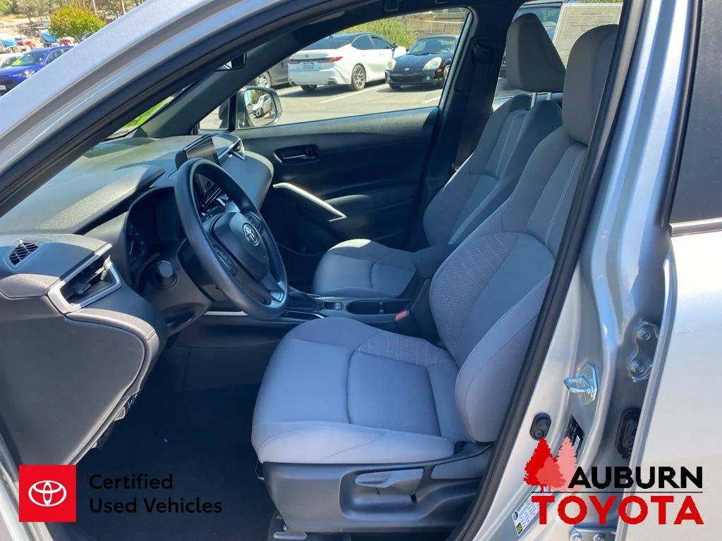 Certified Used 2025 Celestite Toyota Hybrid S image 26