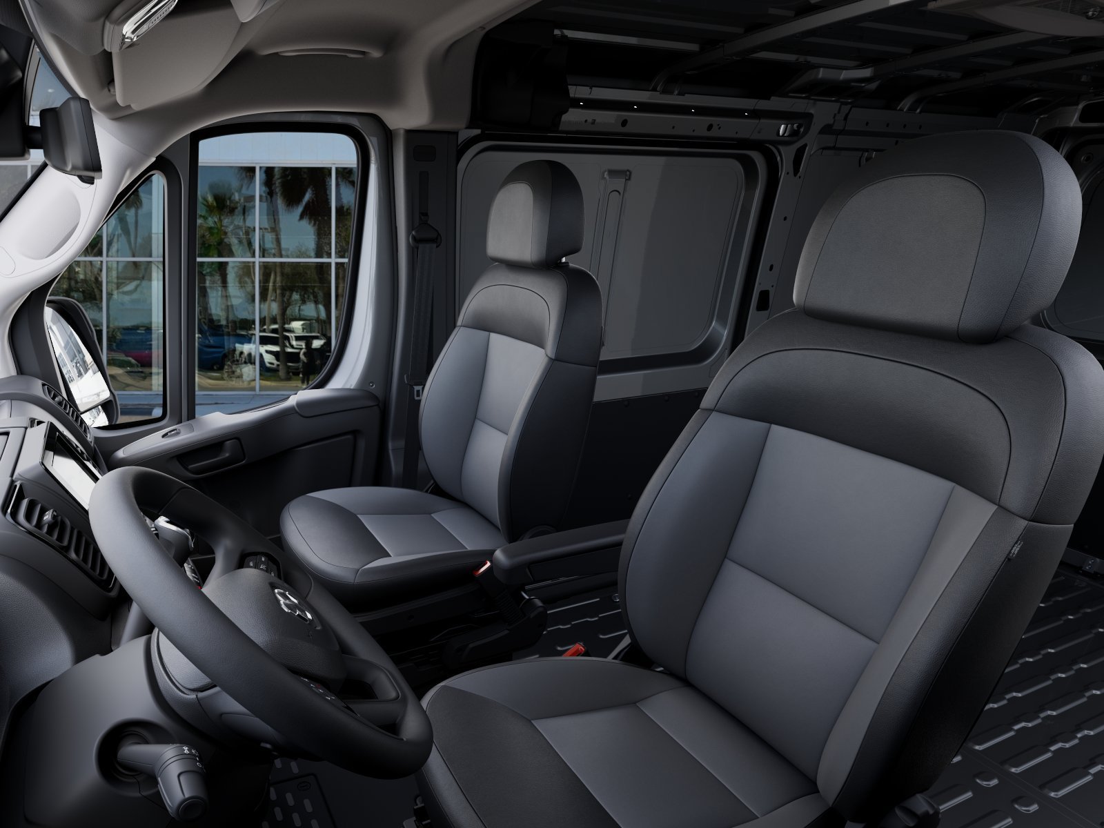 New 2026 Black Clearcoat RAM Tradesman image 23