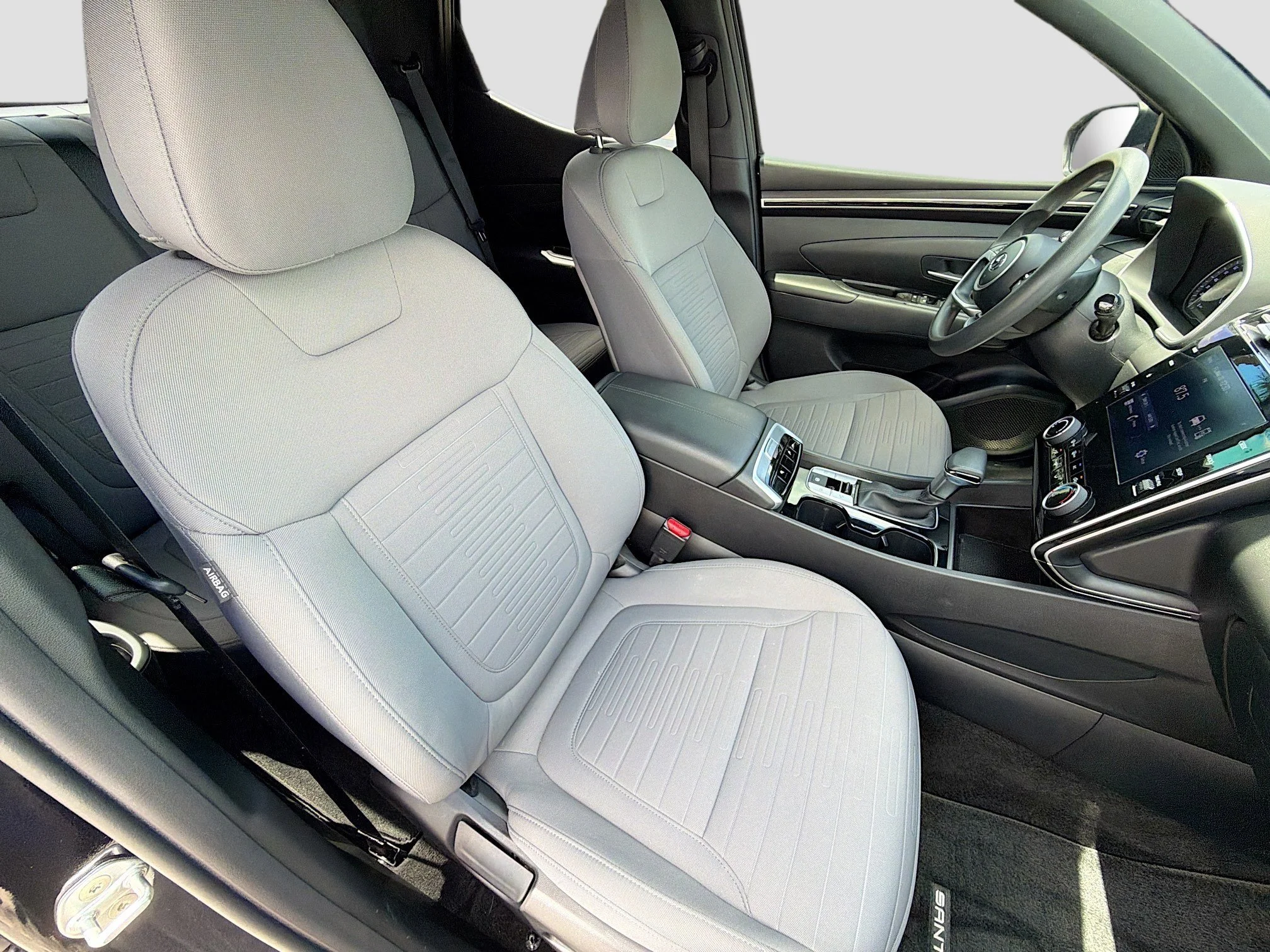 Used 2022 Phantom Black Hyundai SEL image 13