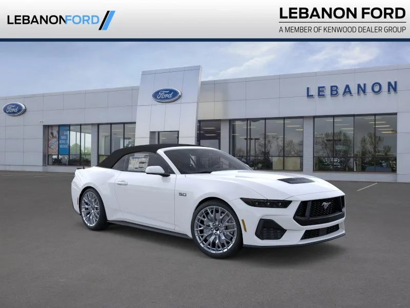 2026 Ford Mustang GT Premium Convertible's photo