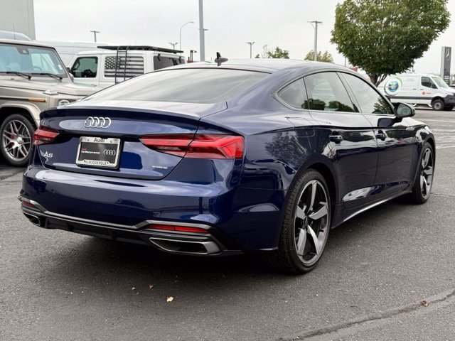 Used 2025 Blue Audi 45 S line Premium Plus image 7
