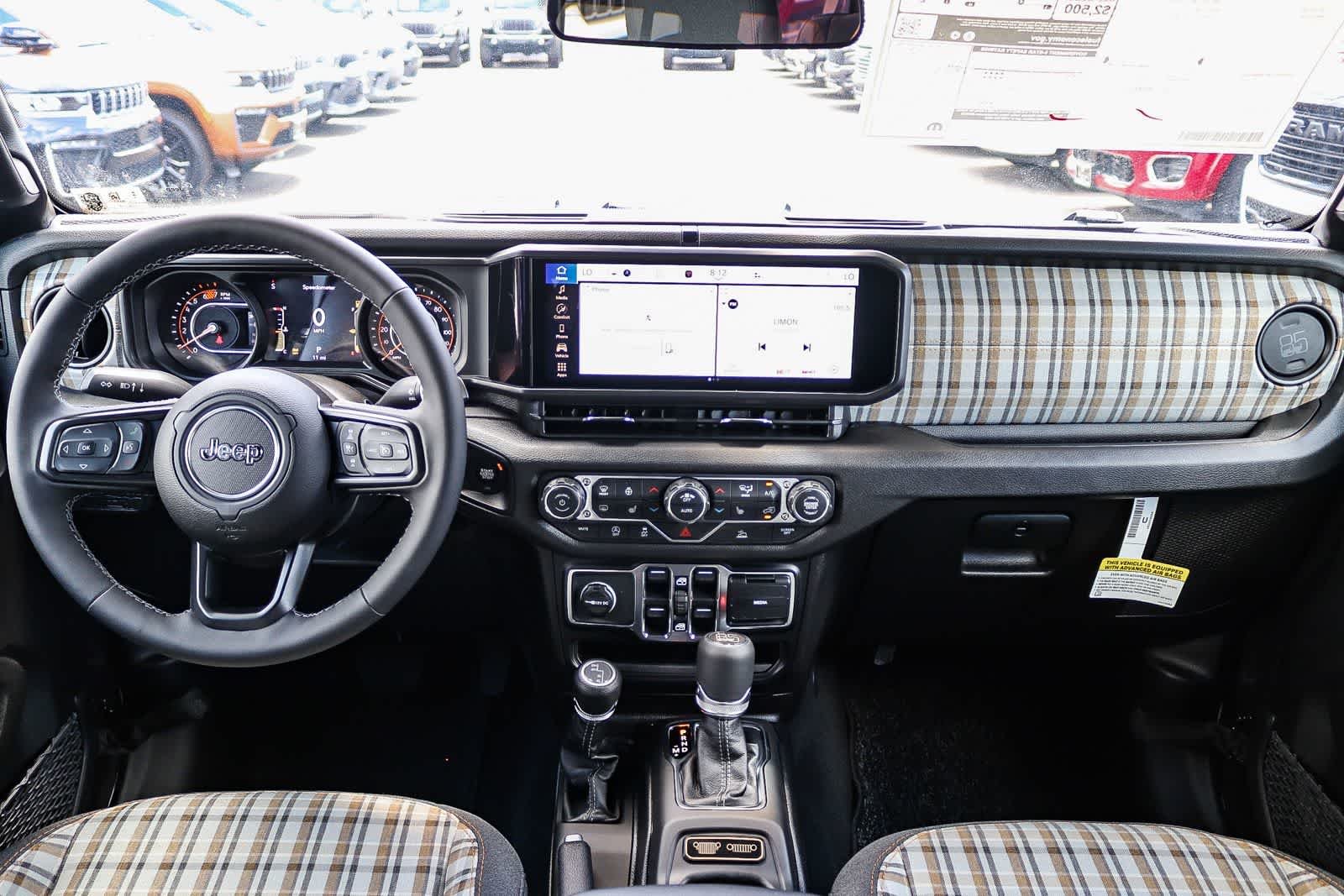 New 2026 Granite Crystal Metallic Clear-Coat Exterior Paint Jeep 85th Anniversary image 15