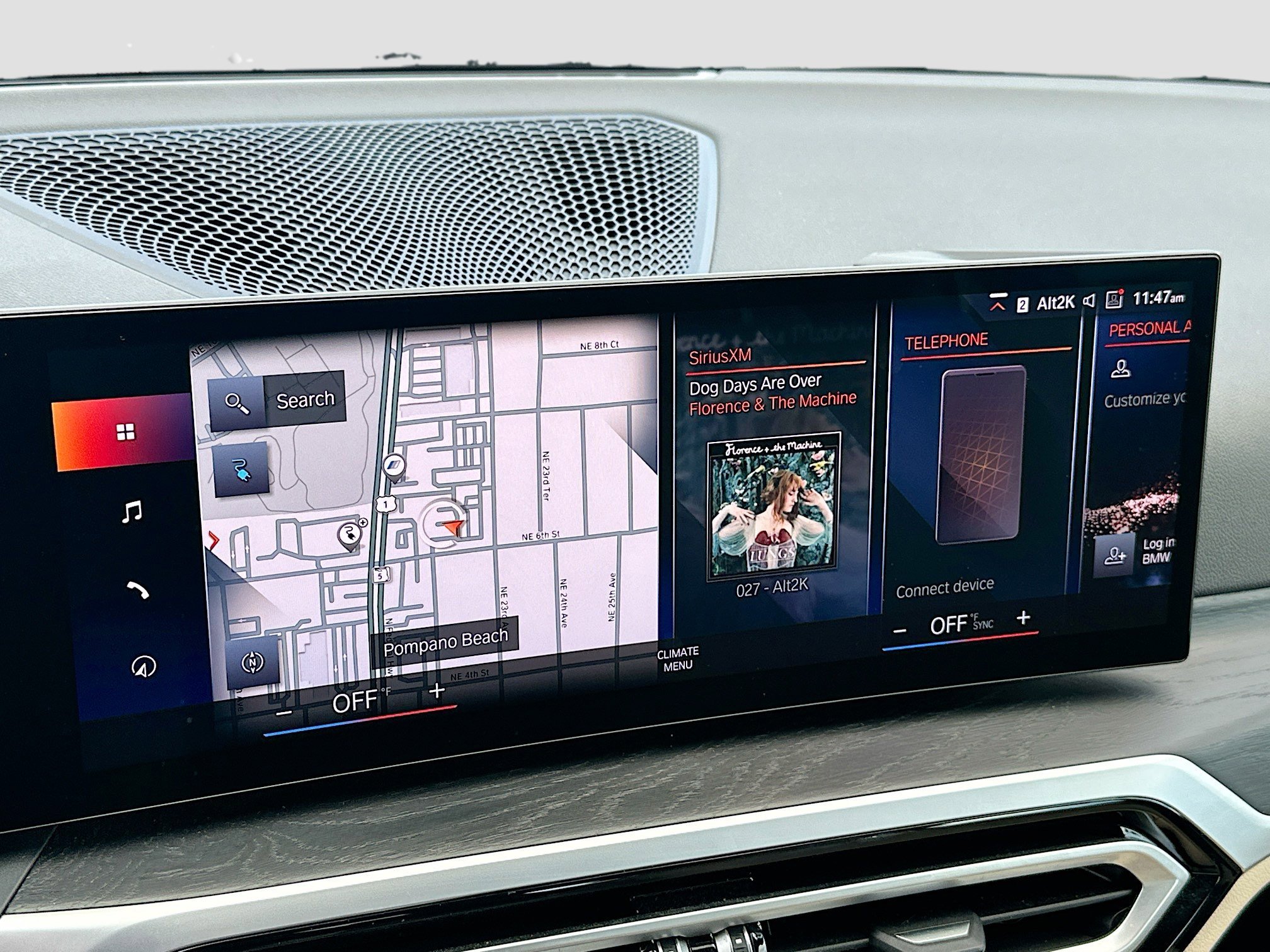 Certified Used 2023 Skyscraper Grey Metallic BMW eDrive40 image 12