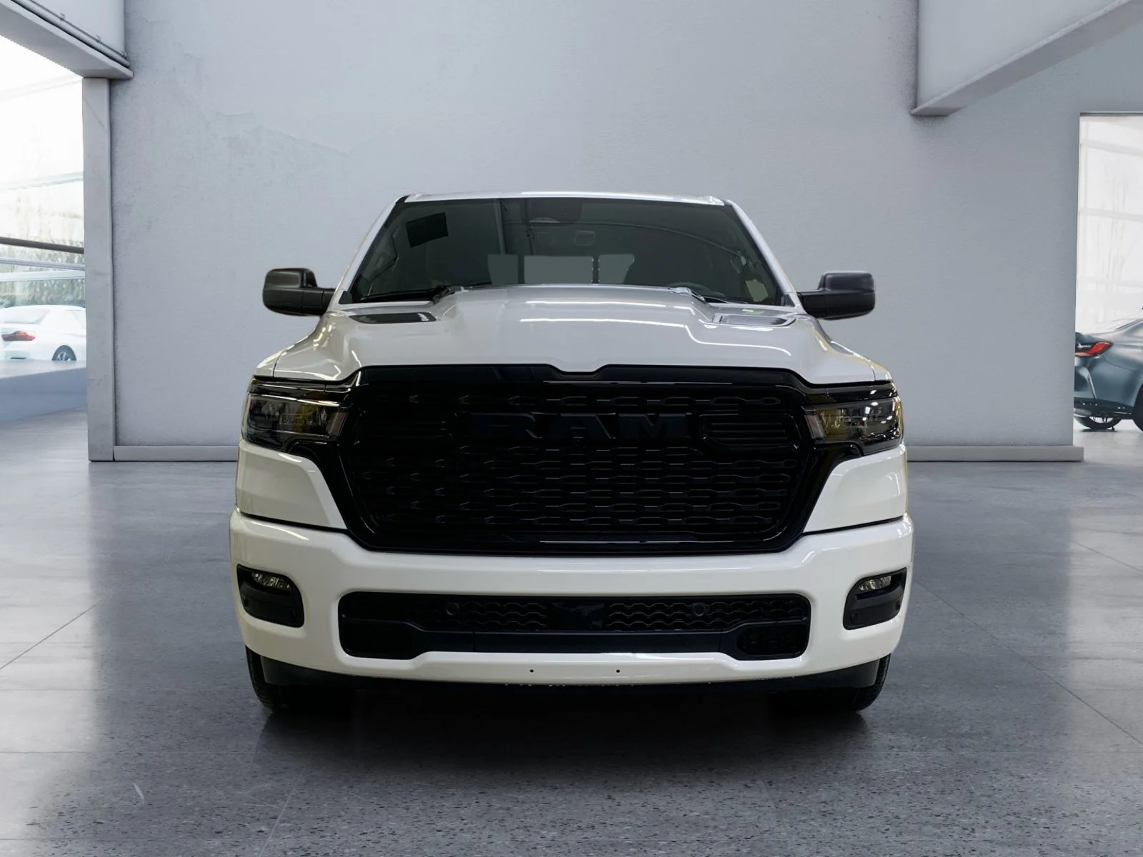 New 2026 Bright White Ram Express image 8
