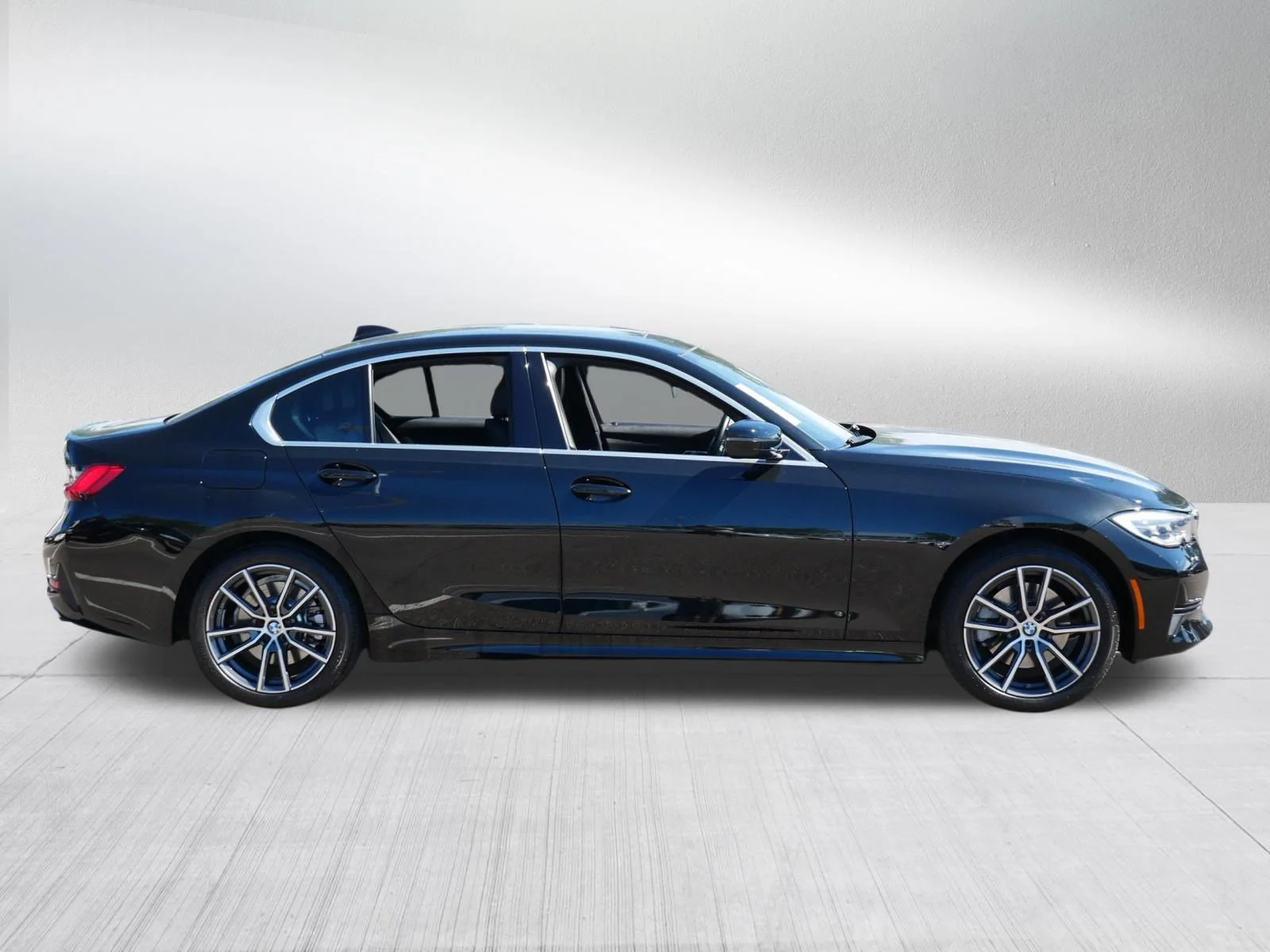Used 2021 Jet Black BMW 330i xDrive image 8