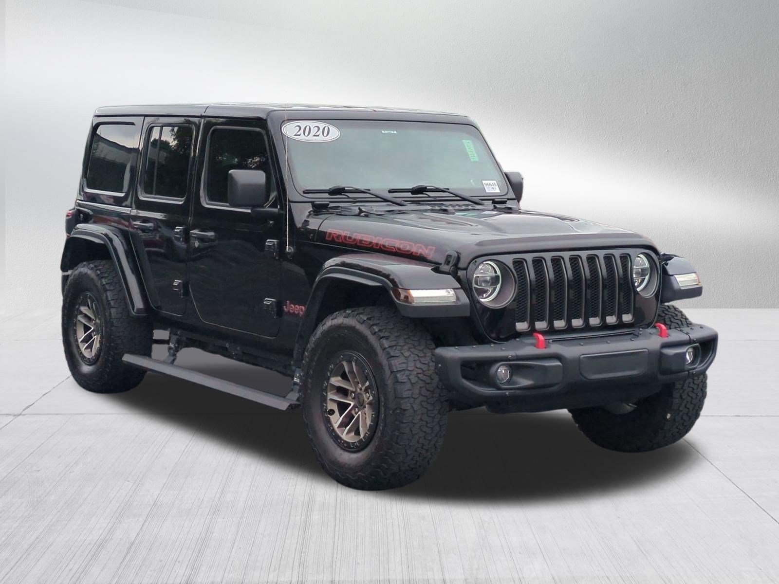 2020 Jeep Wrangler Unlimited Rubicon - Photo 7