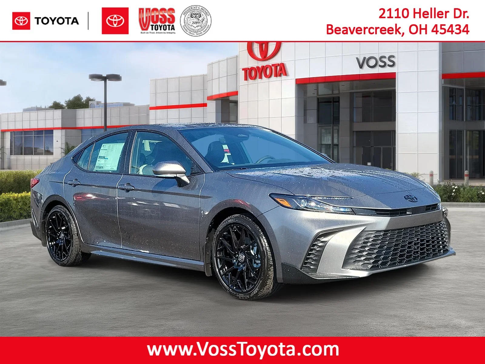 New 2026 Heavy Metal Toyota SE image 1