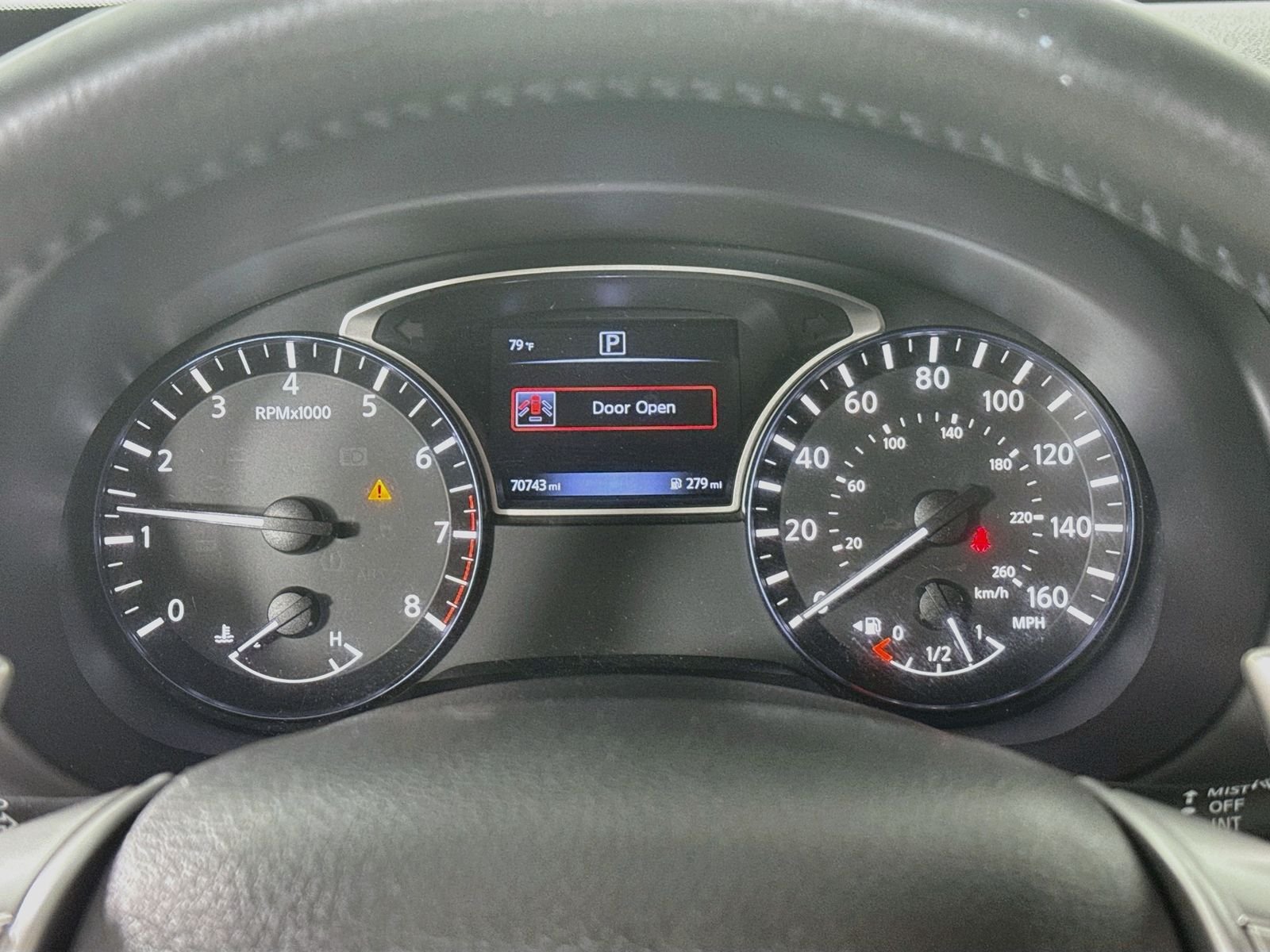 Used 2016 Deep Blue Pearl Nissan 2.5 SR image 13