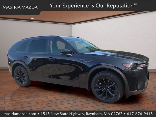 New 2026 Jet Black Mica Mazda 3.3 Turbo Premium Sport AWD image 1