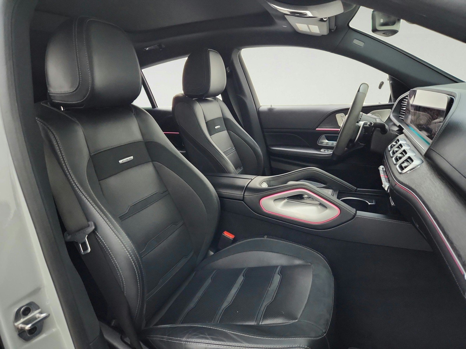 Certified Used 2024 MANUFAKTUR Alpine Grey Mercedes-Benz AMG® GLE 53 image 31