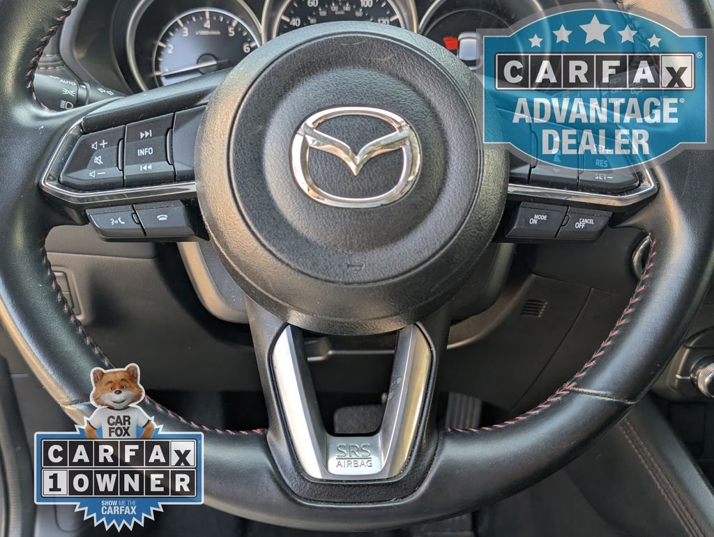 Certified Used 2024 Gray Mazda 2.5 S Carbon Edition image 5