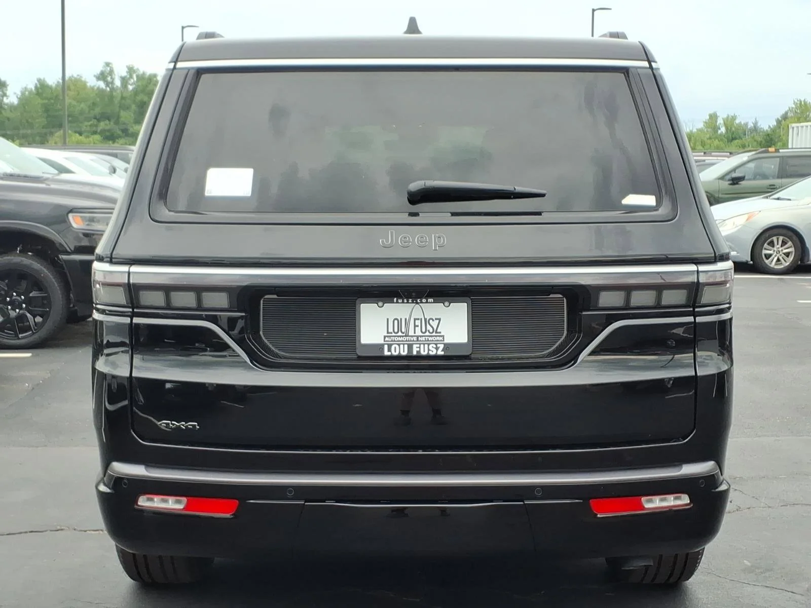New 2026 High Gloss Black Exterior Paint Jeep  image 20