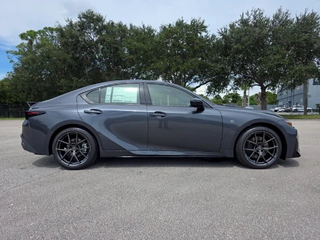 New 2026 Cloudburst Gray Lexus F SPORT DESIGN image 2