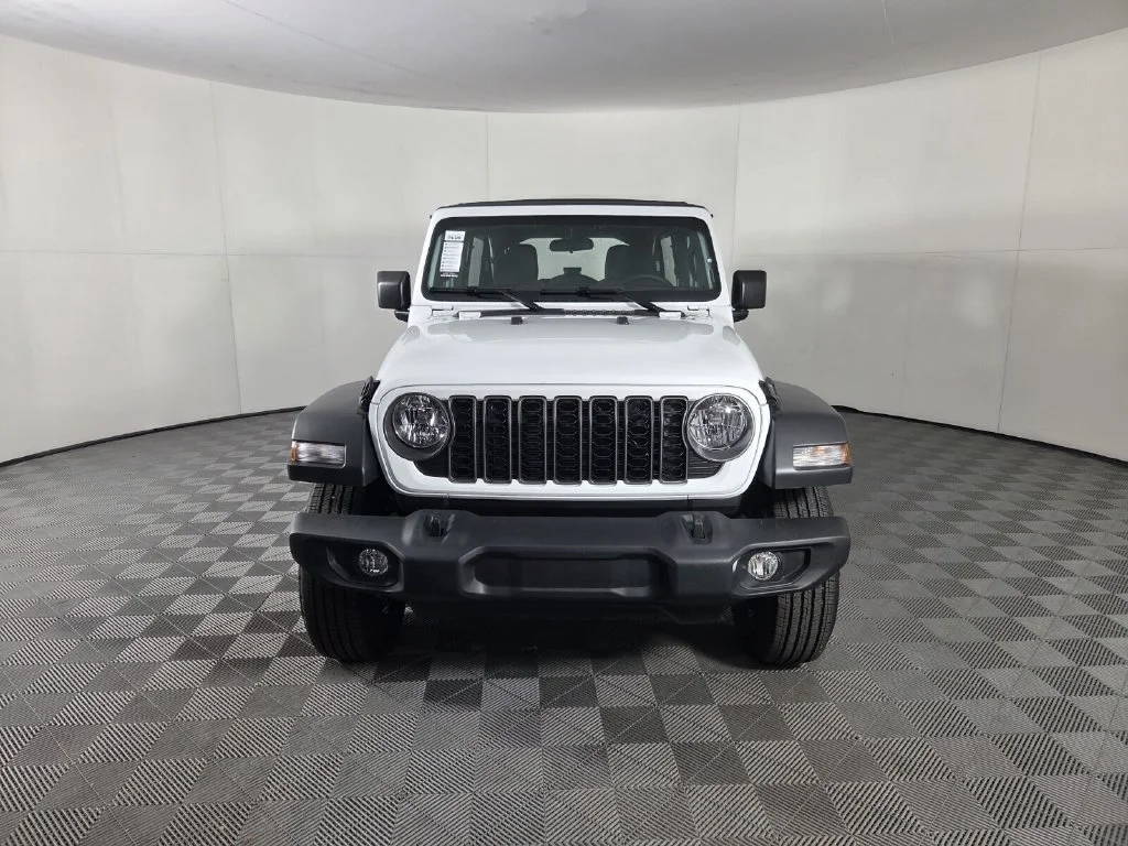 New 2027 Bright White Clearcoat Jeep Sport image 3