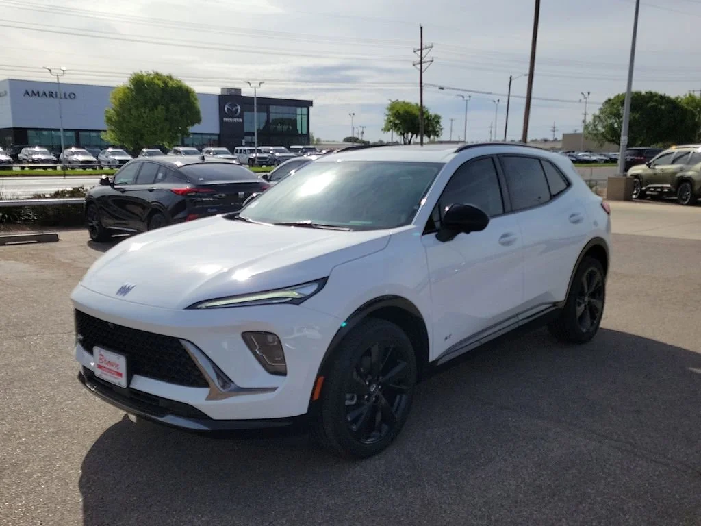 New 2026 Summit White Buick Sport Touring image 5