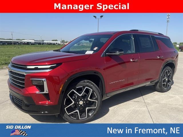 2026 Chevrolet Traverse High Country