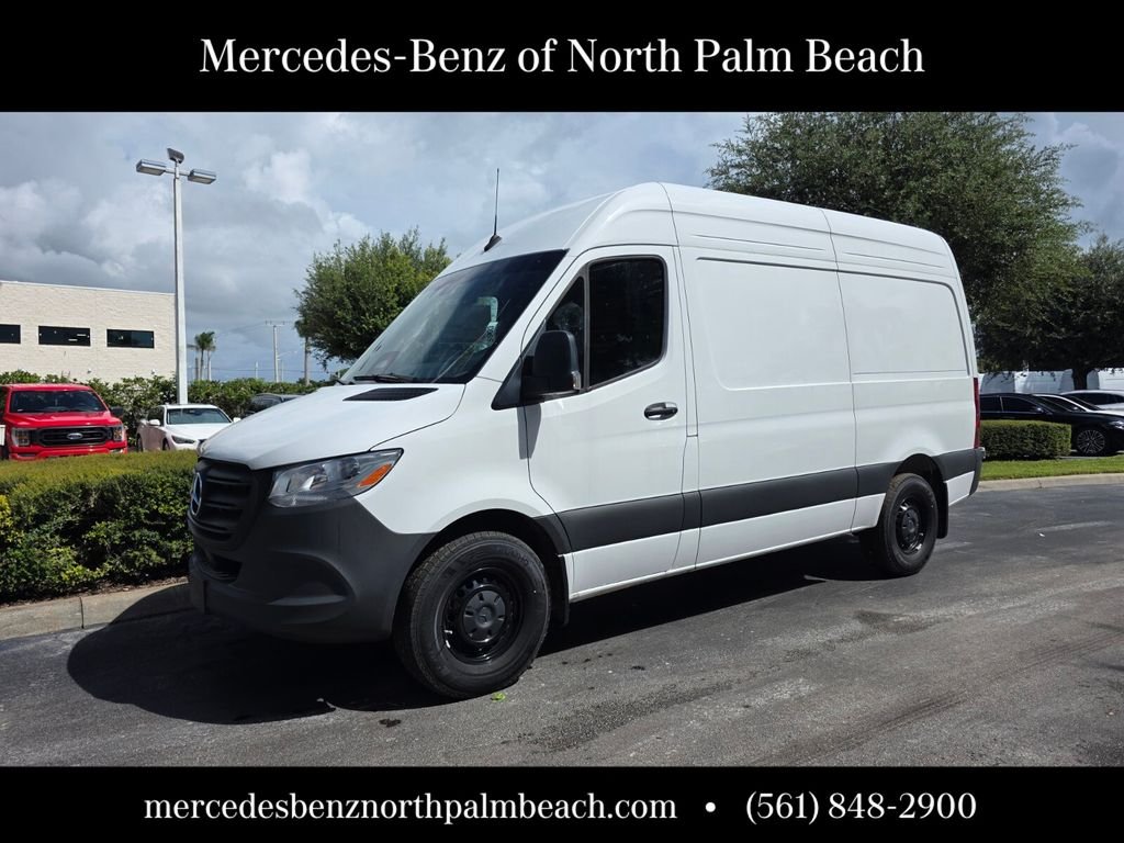 2025 Mercedes-Benz Sprinter Cargo Van Base