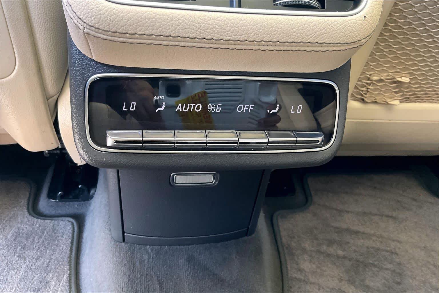 Used 2020 designo Cardinal Red Metallic Mercedes-Benz GLS 450 image 32