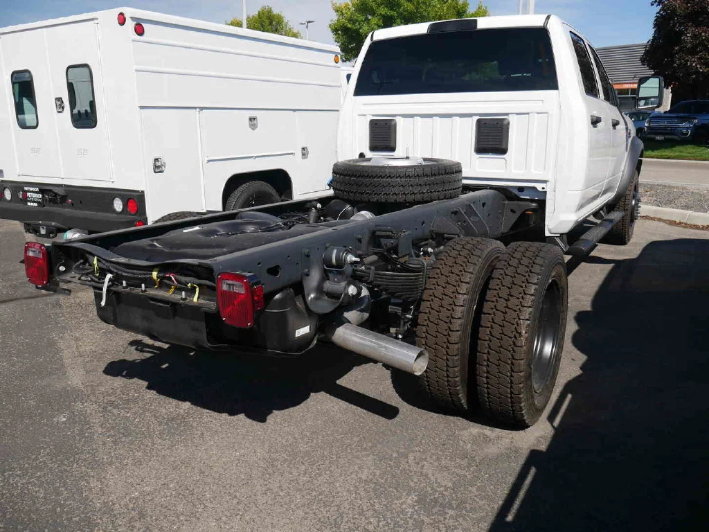 New 2026 White Ram Tradesman image 7