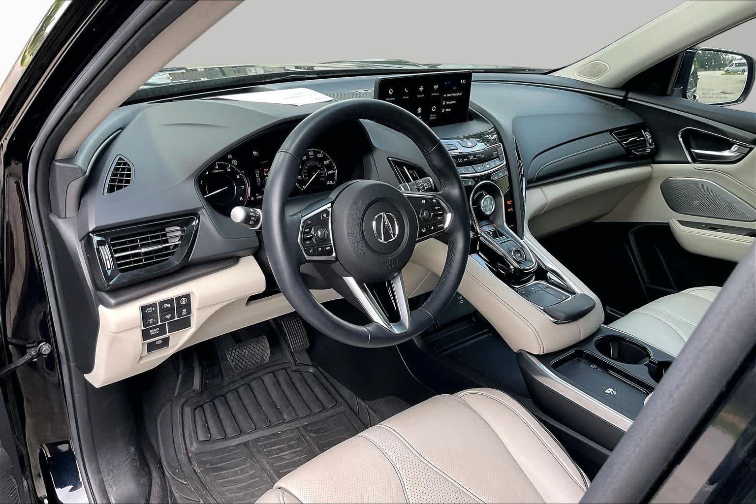 Used 2025 Majestic Black Pearl Acura w/Advance Package image 17