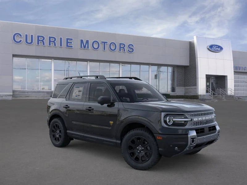 New 2025 Shadow Black Ford Badlands image 7