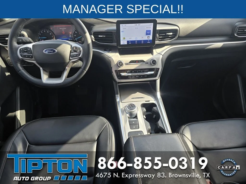 Used 2022 White Ford XLT image 15