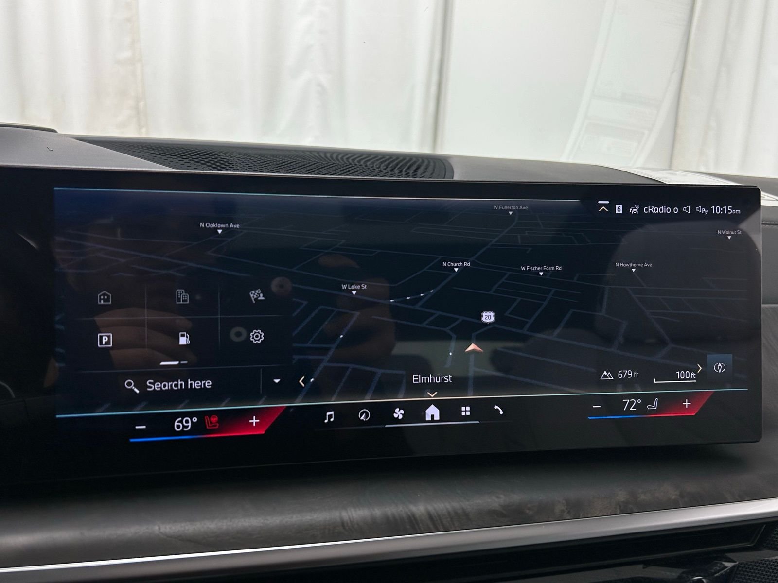 New 2026 Blue Ridge Mountain Metallic BMW xDrive40i image 17