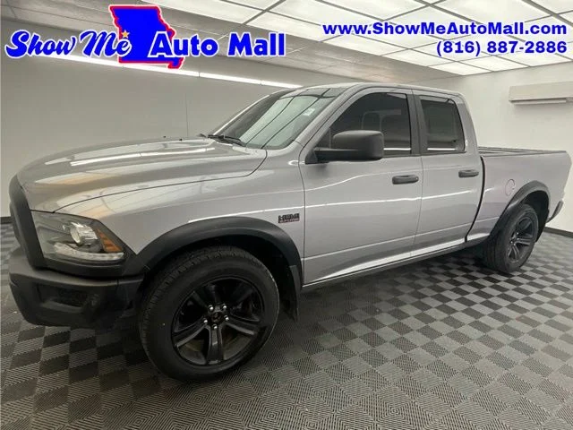 2021 RAM 1500 Classic Warlock