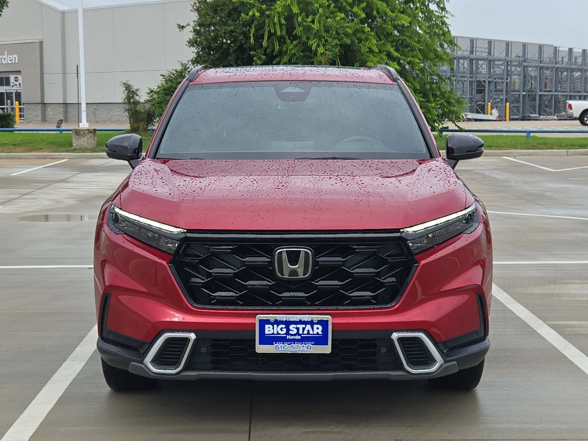 Certified Used 2025 Red Honda Sport Touring image 8