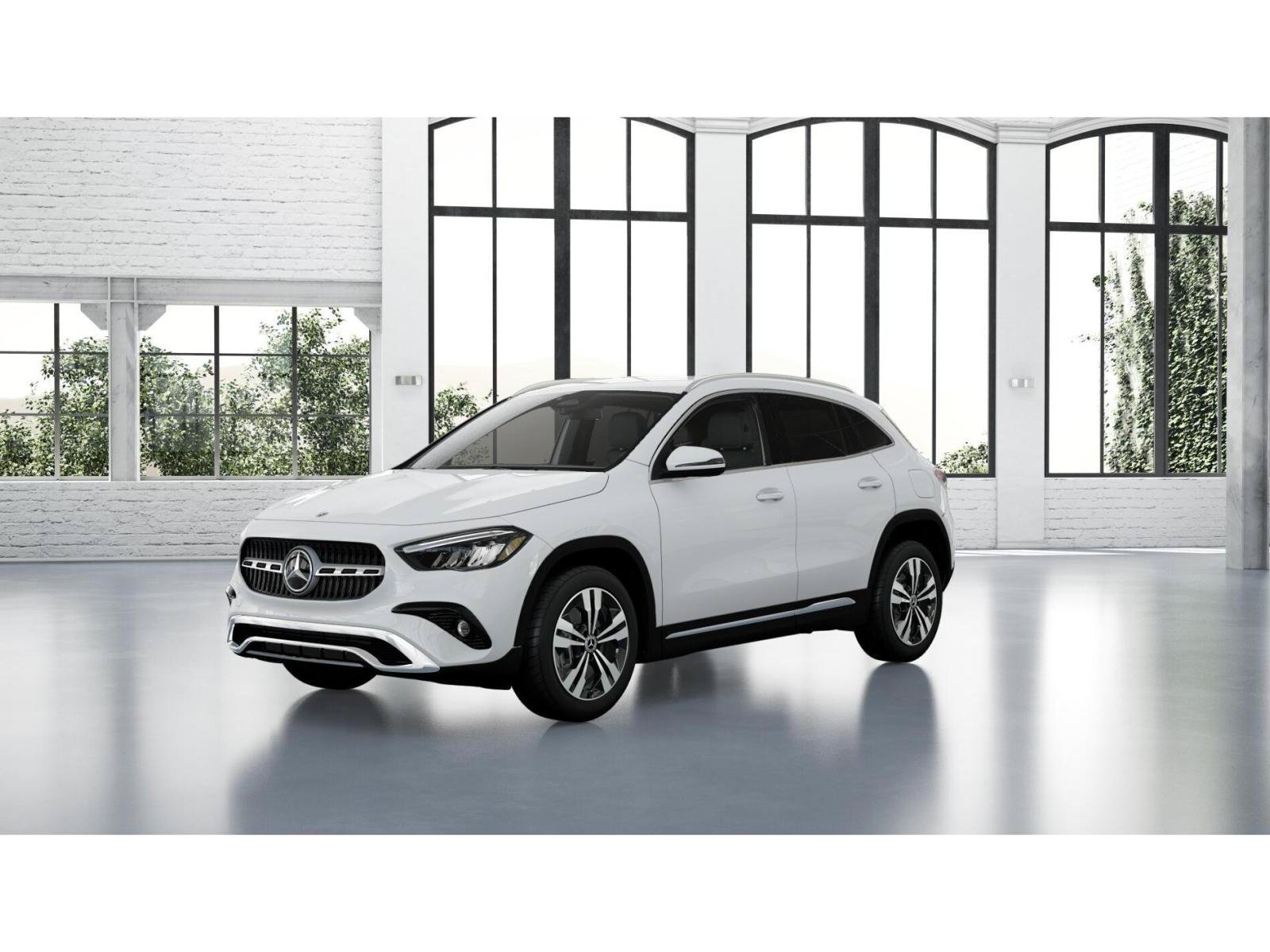 New 2026 POLAR WHITE Mercedes-Benz GLA 250 image 40