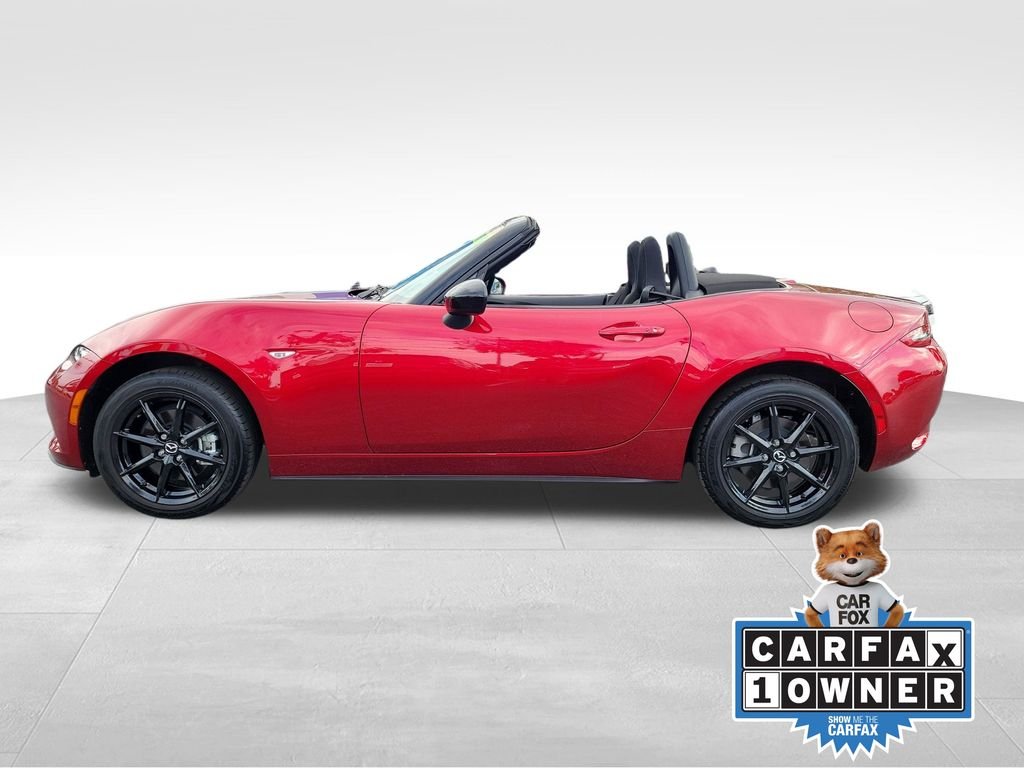 Used 2025 Red Crystal Mazda Sport image 7