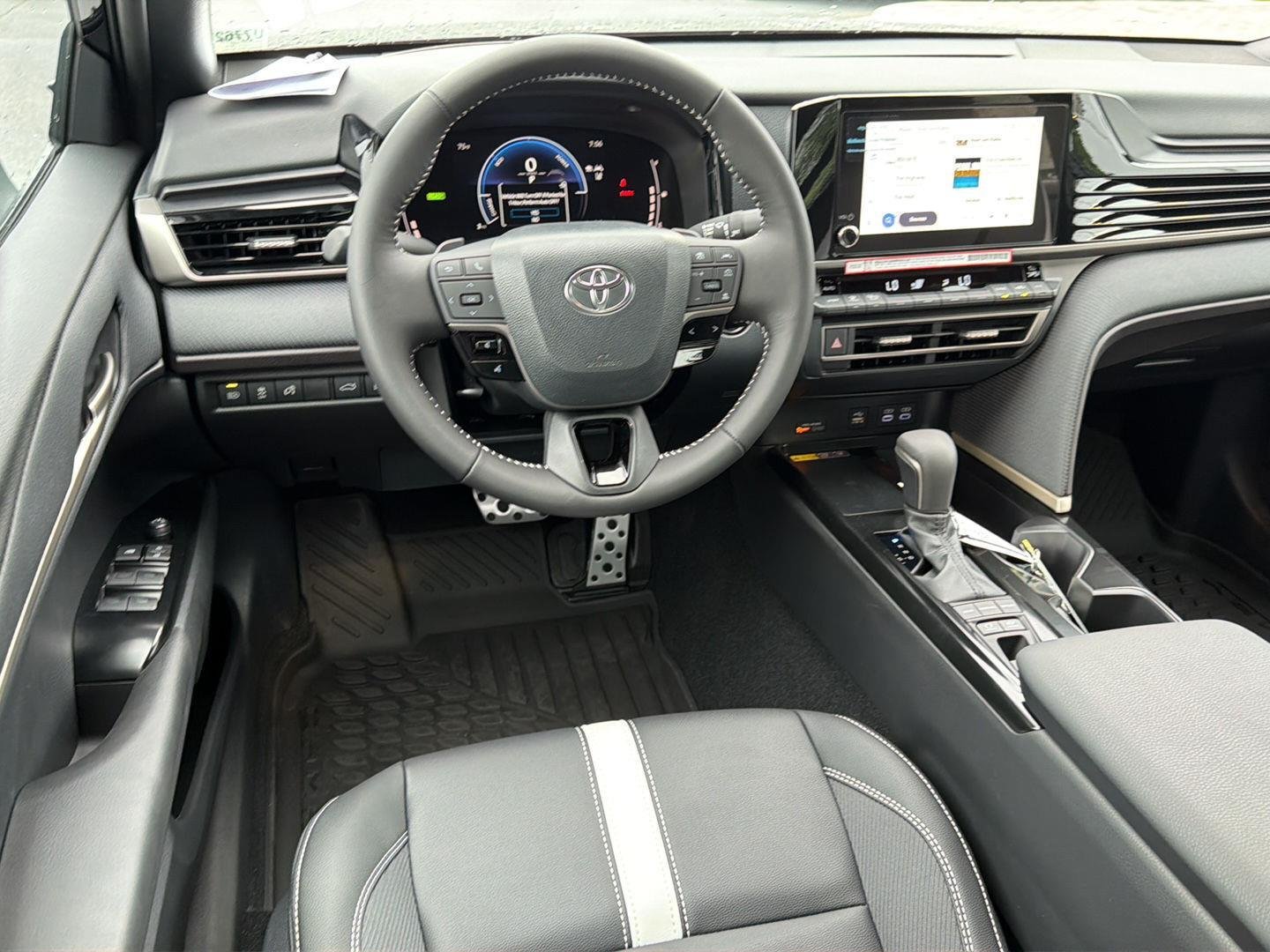 New 2026 Midnight Black Metallic Toyota SE image 18