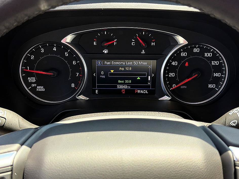 Used 2021 Silver Ice Metallic Chevrolet LT image 12
