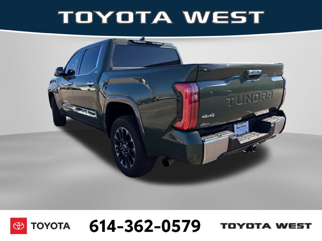 Used 2023 Green Toyota Limited image 4