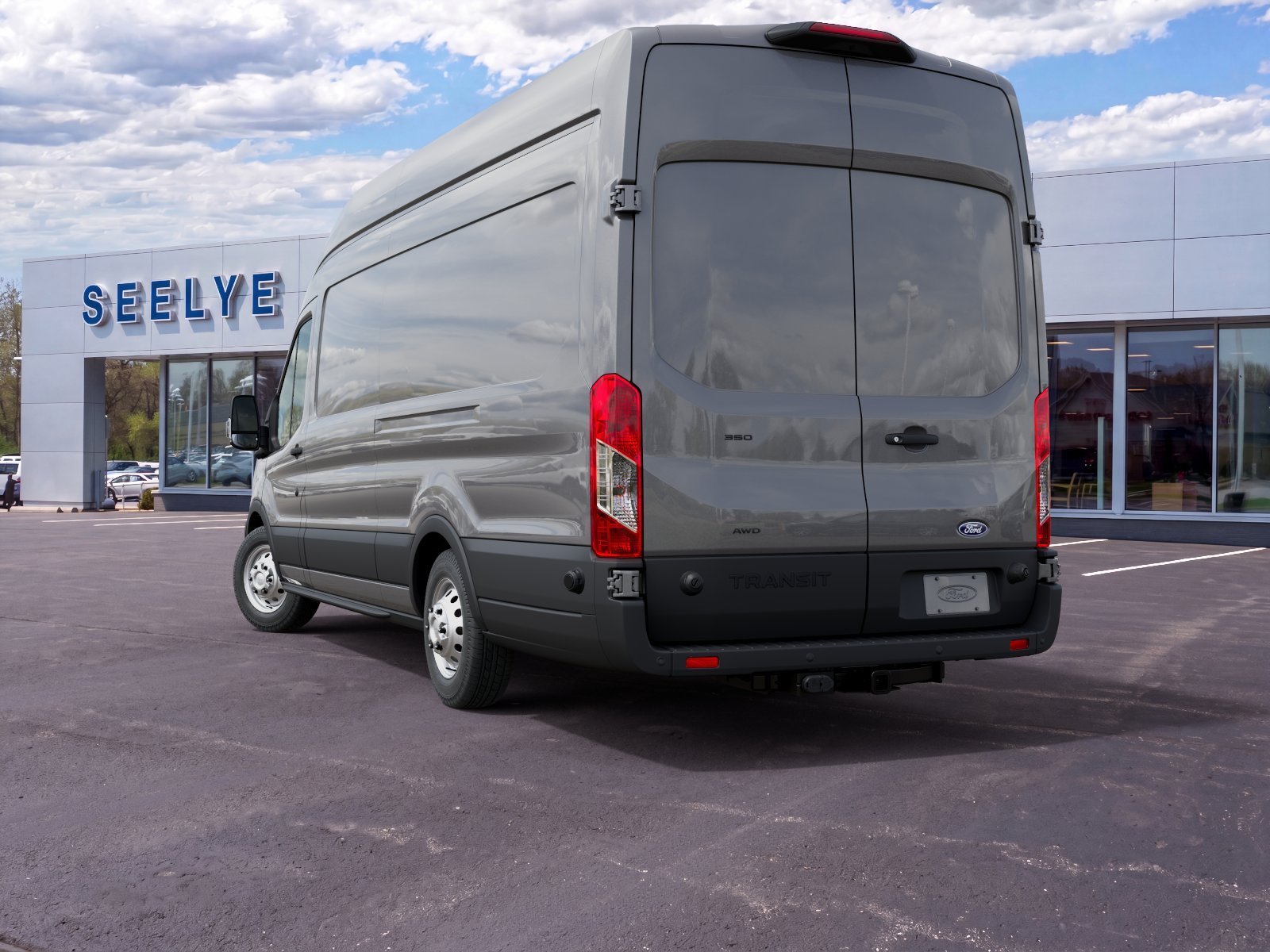 New 2027 Carbonized Gray Metallic Ford Cargo Van image 8