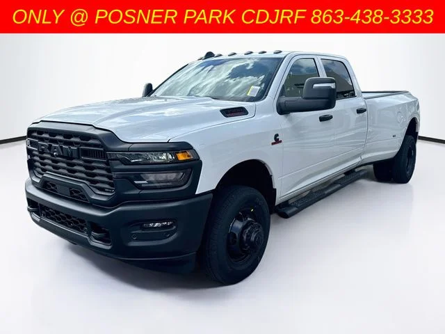 New 2026 Bright White Clear-Coat Exterior Paint RAM TRADESMAN image 1