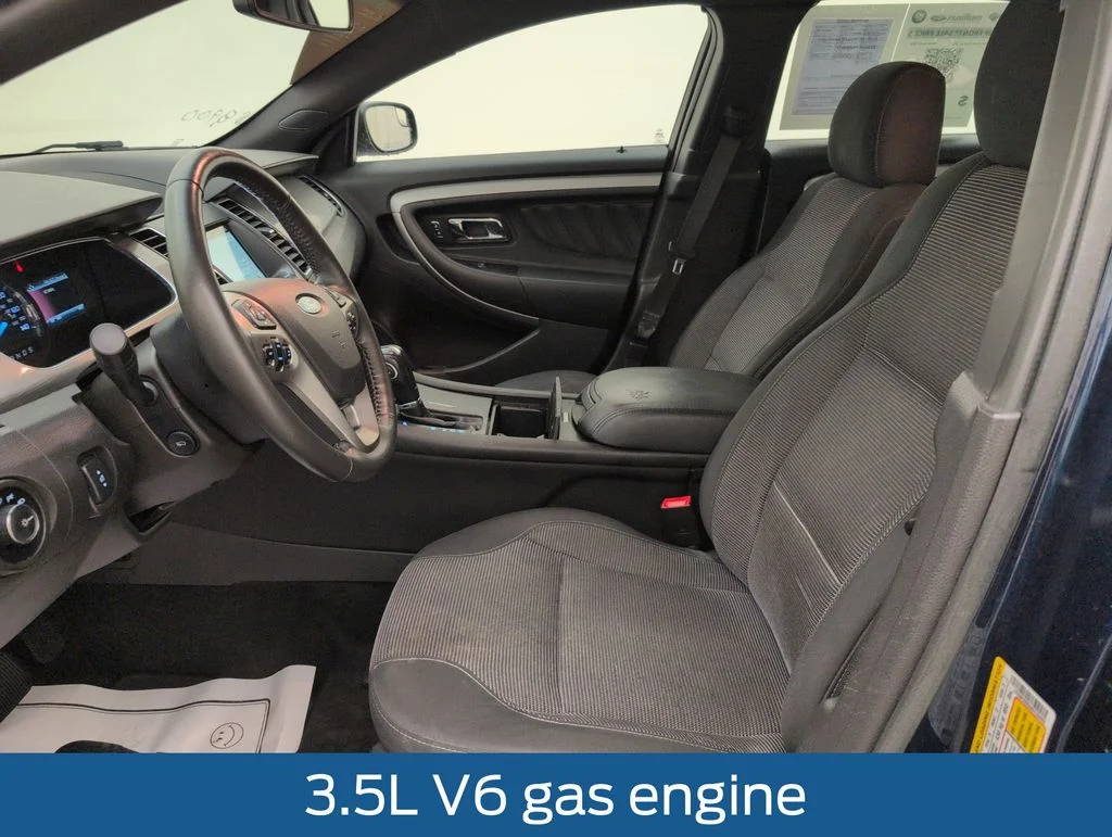 Used 2017 Blue Ford SEL image 4