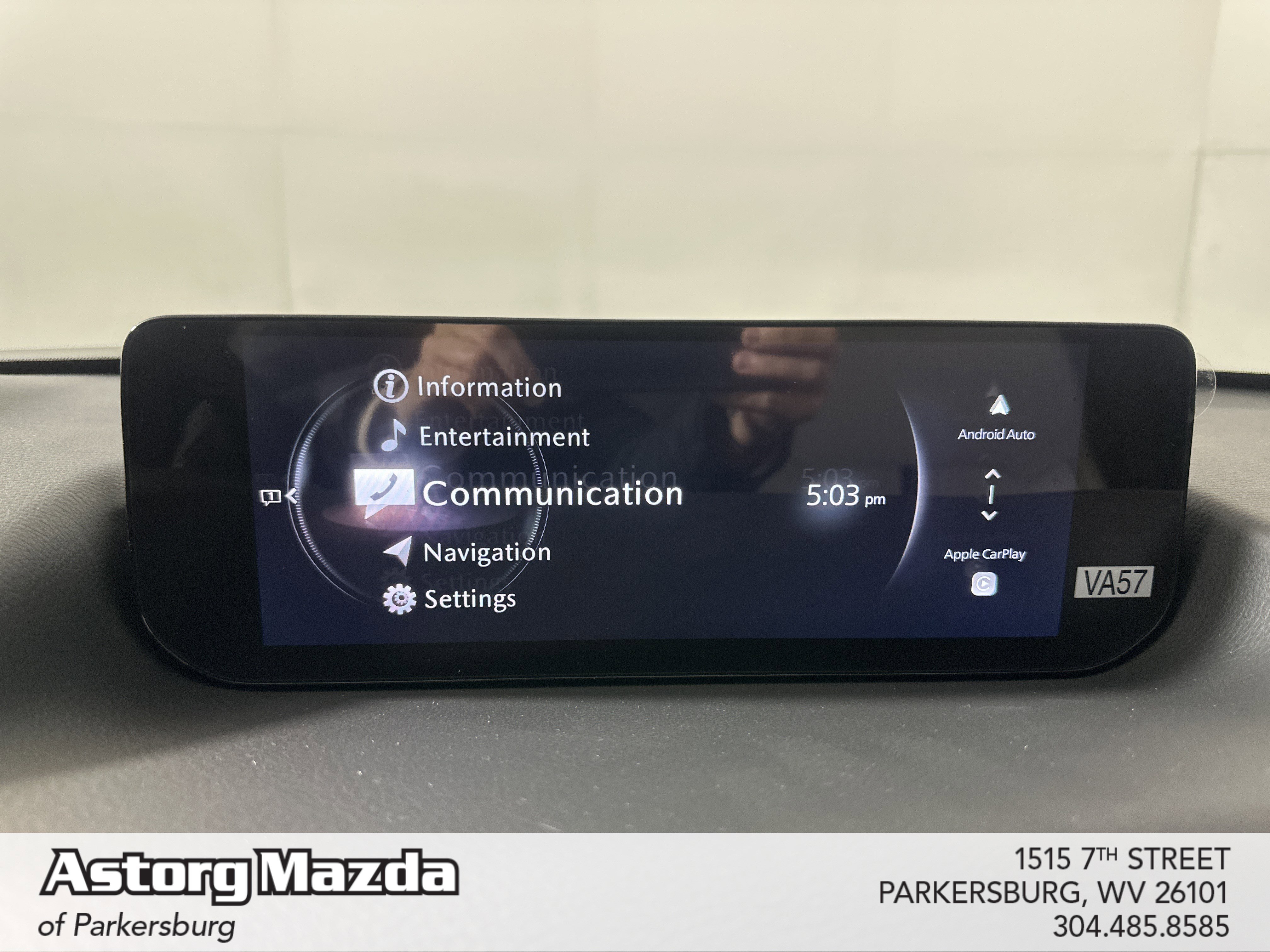 New 2026 Machine Gray Metallic Mazda 2.5 Turbo AWD image 14