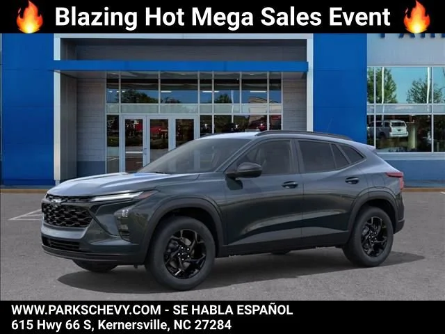 New 2026 Cypress Gray Chevrolet LT image 2