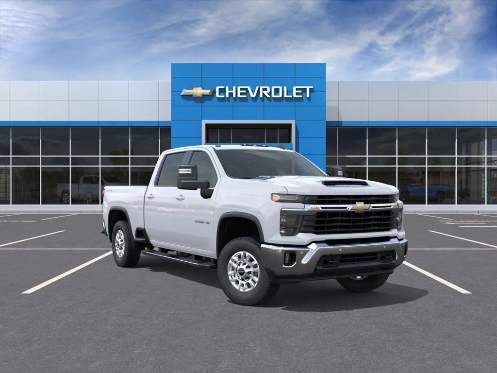 New 2026 White Chevrolet LT image 1