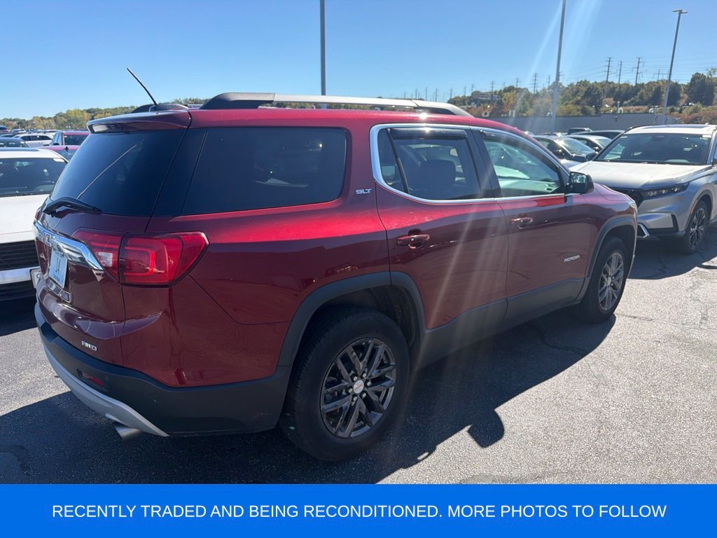 Used 2018 Crimson Red GMC SLT-1 image 2