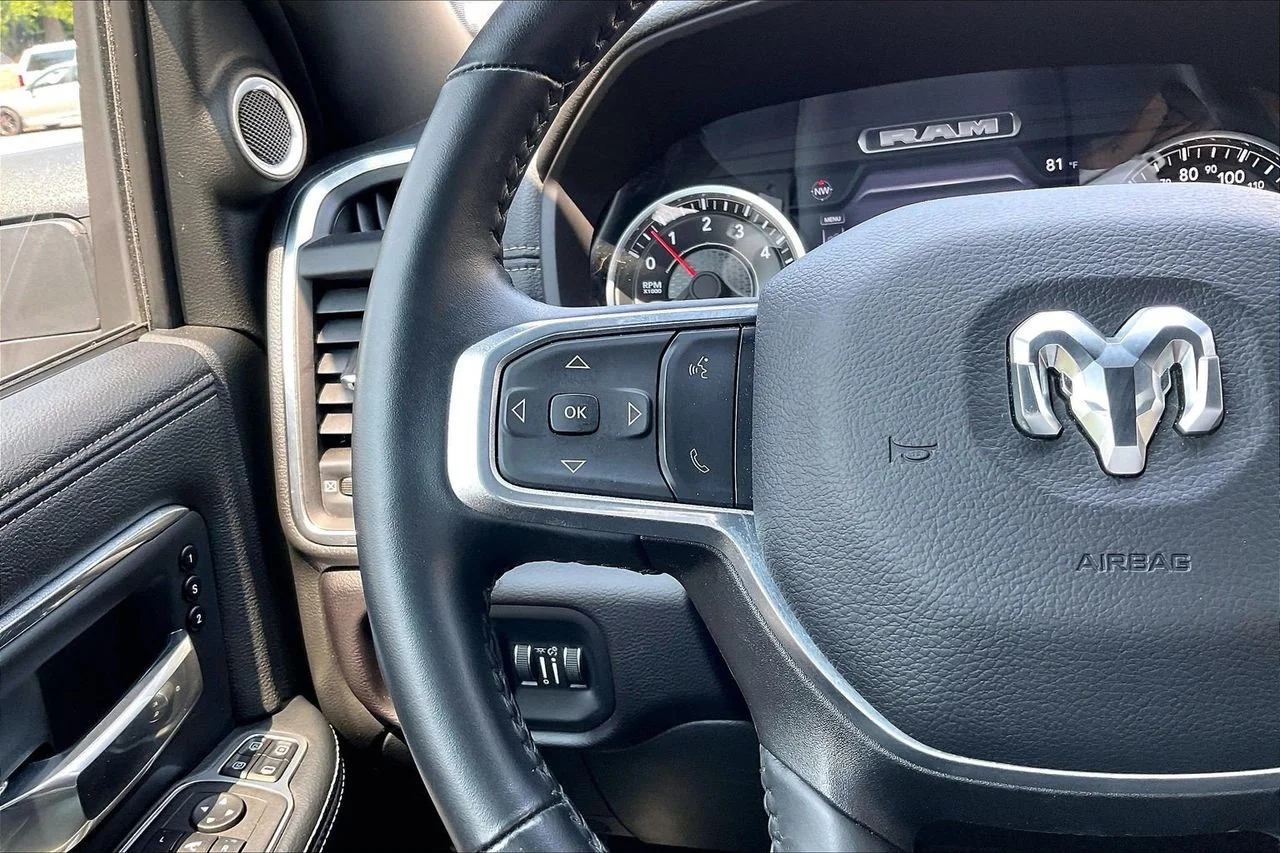 Certified Used 2024 Black Ram Laramie image 30
