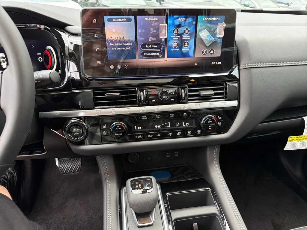 New 2026 Everest White Pearl TriCoat Nissan Platinum image 24