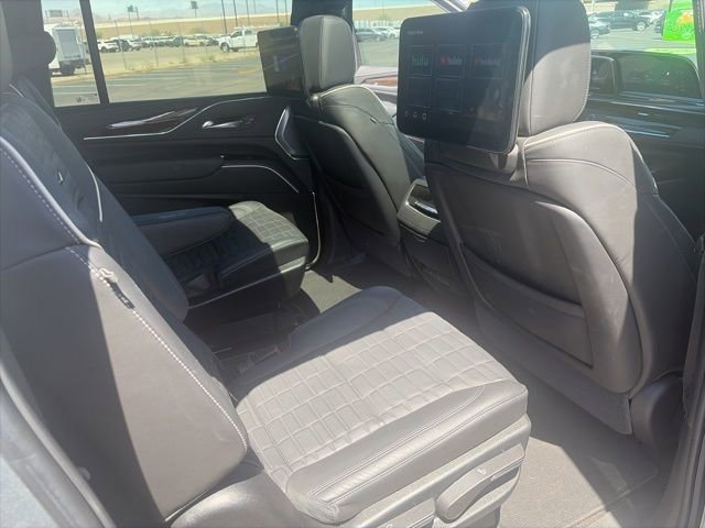Used 2024 Argent Silver Metallic Cadillac Sport Platinum image 13