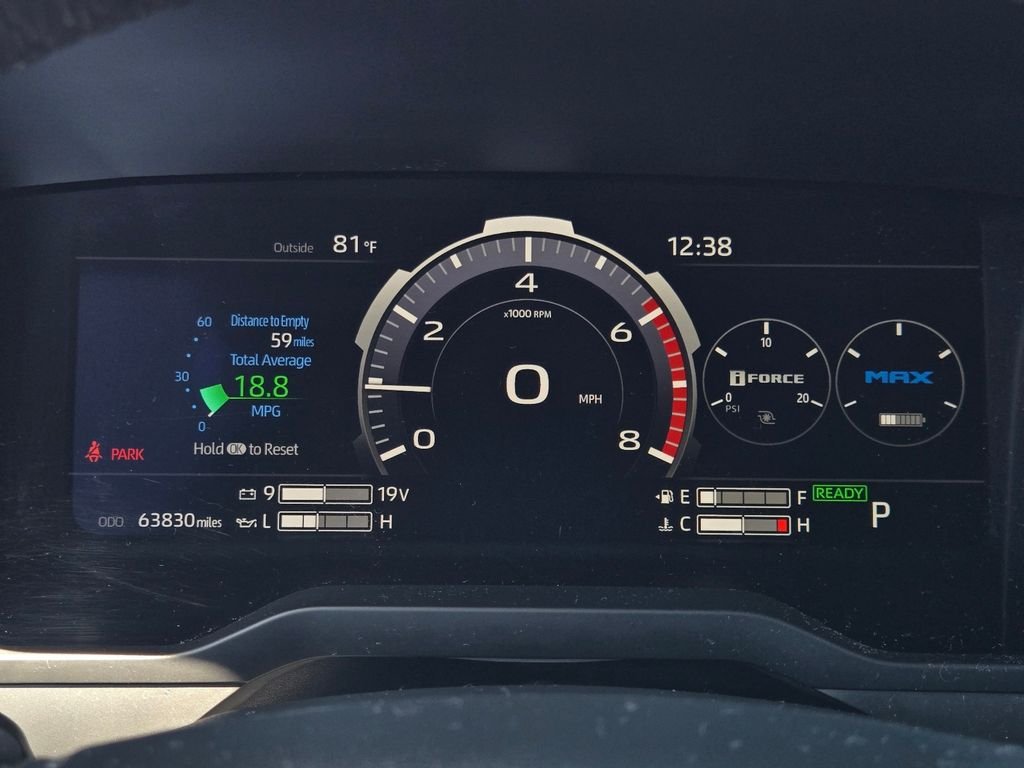 Used 2024 Red Toyota Limited image 27