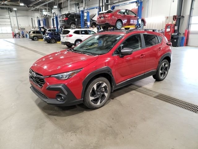 Used 2024 Lithium Red Pearl Subaru Limited image 3