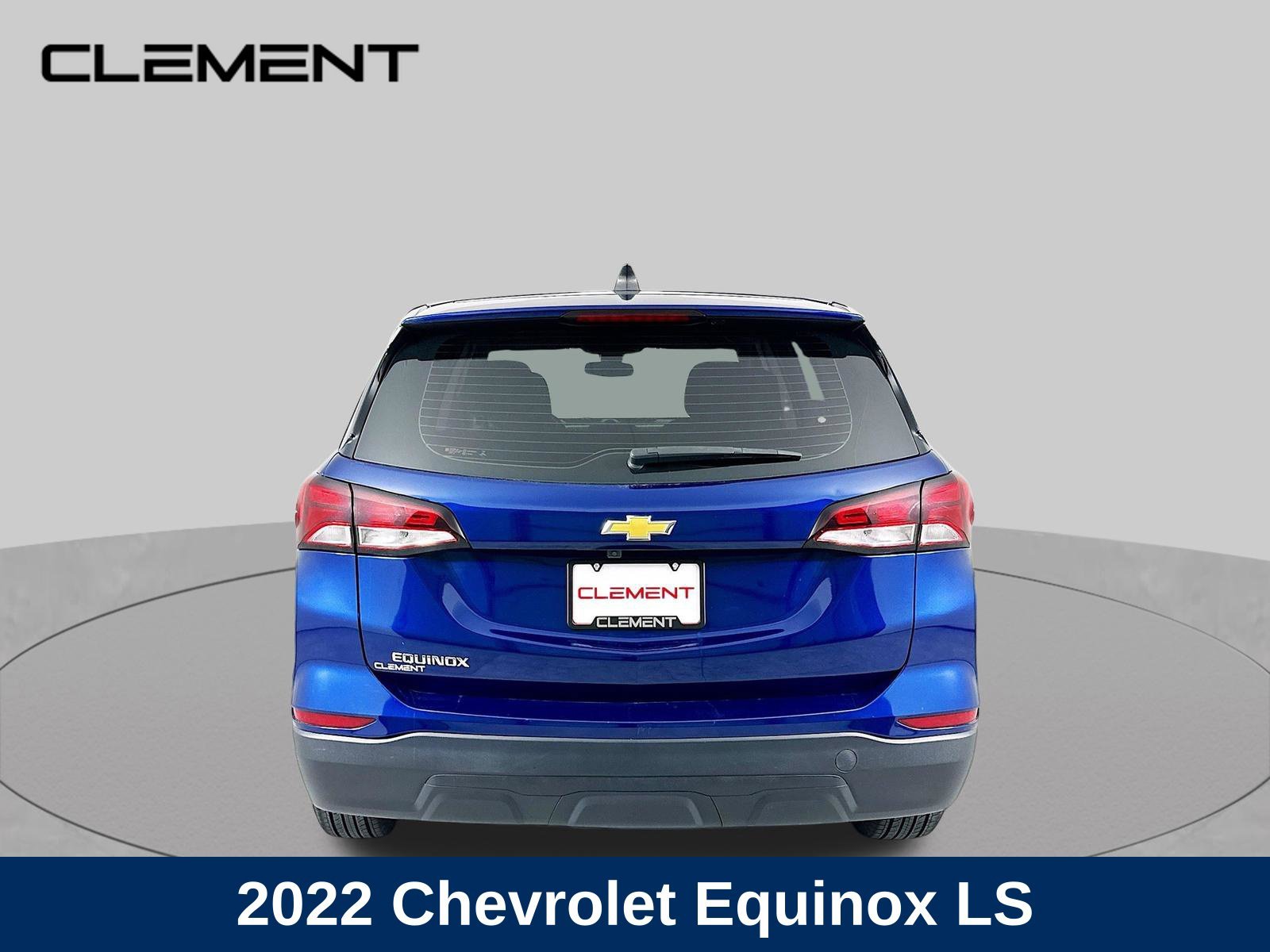 Used 2022 Blue Chevrolet LS image 7