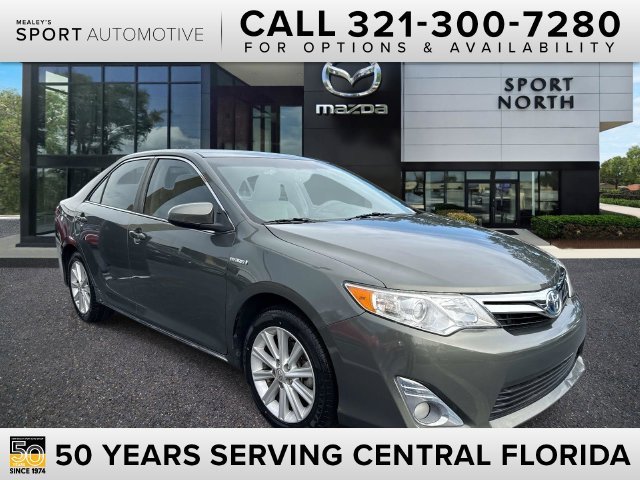 2014 Toyota Camry XLE Hybrid