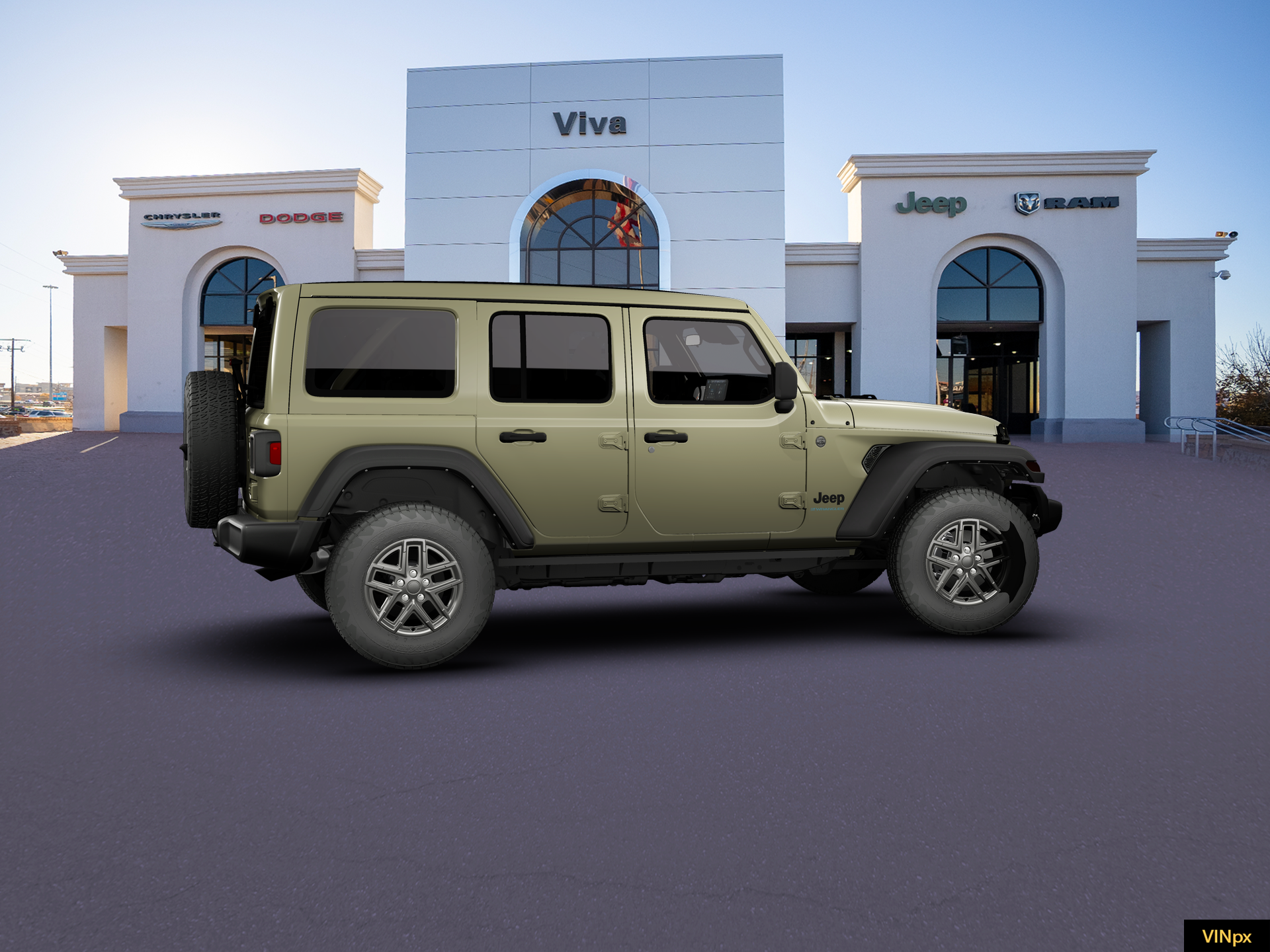 New 2026 41 Exterior Paint Jeep Sport S image 15