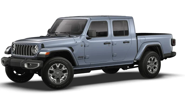 New 2026 Jeep Gladiator Sahara
